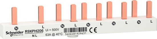 Schneider Electric Resi 9 Kamrail - R9XPH206 (4 stuks) - E27FS