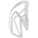 Cannondale Speed C Porte-bidon Blanc