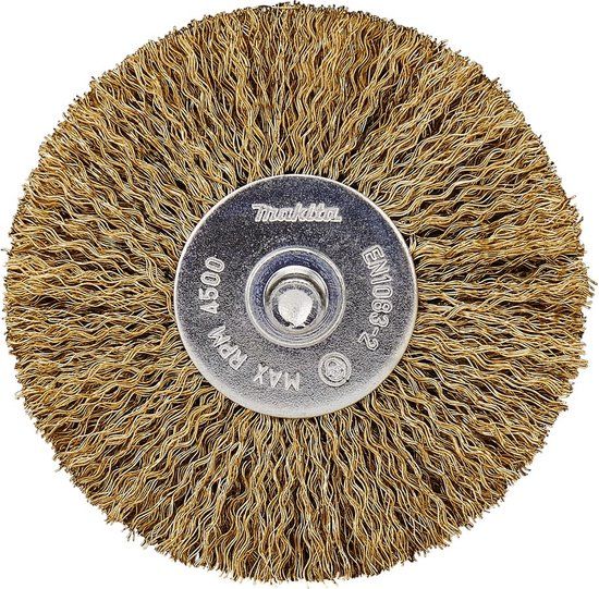 Makita Accessoires Makita Vlakborstel 80x35x8mm vermess - D-67608