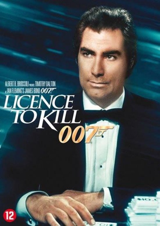 John Glen licence to kill dvd