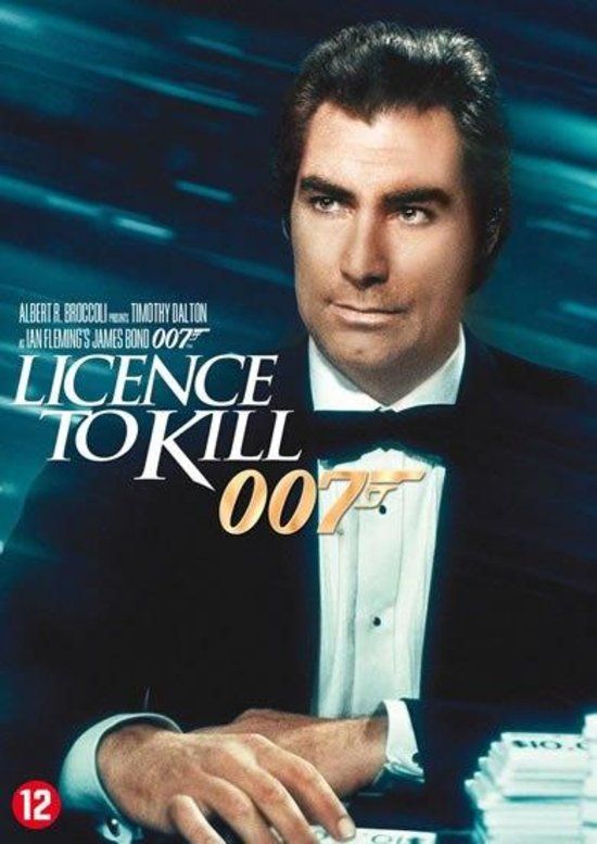 John Glen - Licence to Kill - DVD