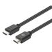 Manhattan HDMI-kabel 4K@60Hz met Ethernet, 10 m, Zwart