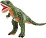 Beppe Peluche Dinosaure Tyrannosaurus - 63 cm, Vert