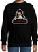 Bellatio Decorations Shoppartners Bv Dieren kersttrui spaniel zwart kinderen - Foute honden kerstsweater jongen/ meisjes - Kerst outfit dieren liefhebber 110/116
