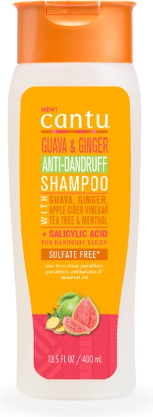 Cantu Guava &amp; Ginger Anti-Dandruff Shampoo 400ml