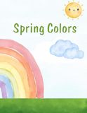 Spring Coloring Pages For Kids
