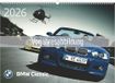 BMW Classic 2027: Wandkalender 49,5x34,2 cm mit BMW Klassikern und deutschem Kalendarium