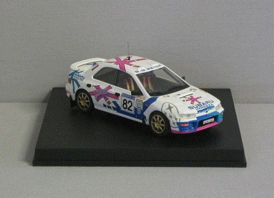 SUBARU Impreza Malcolm Wilson Rally #82 1996 - 1:43