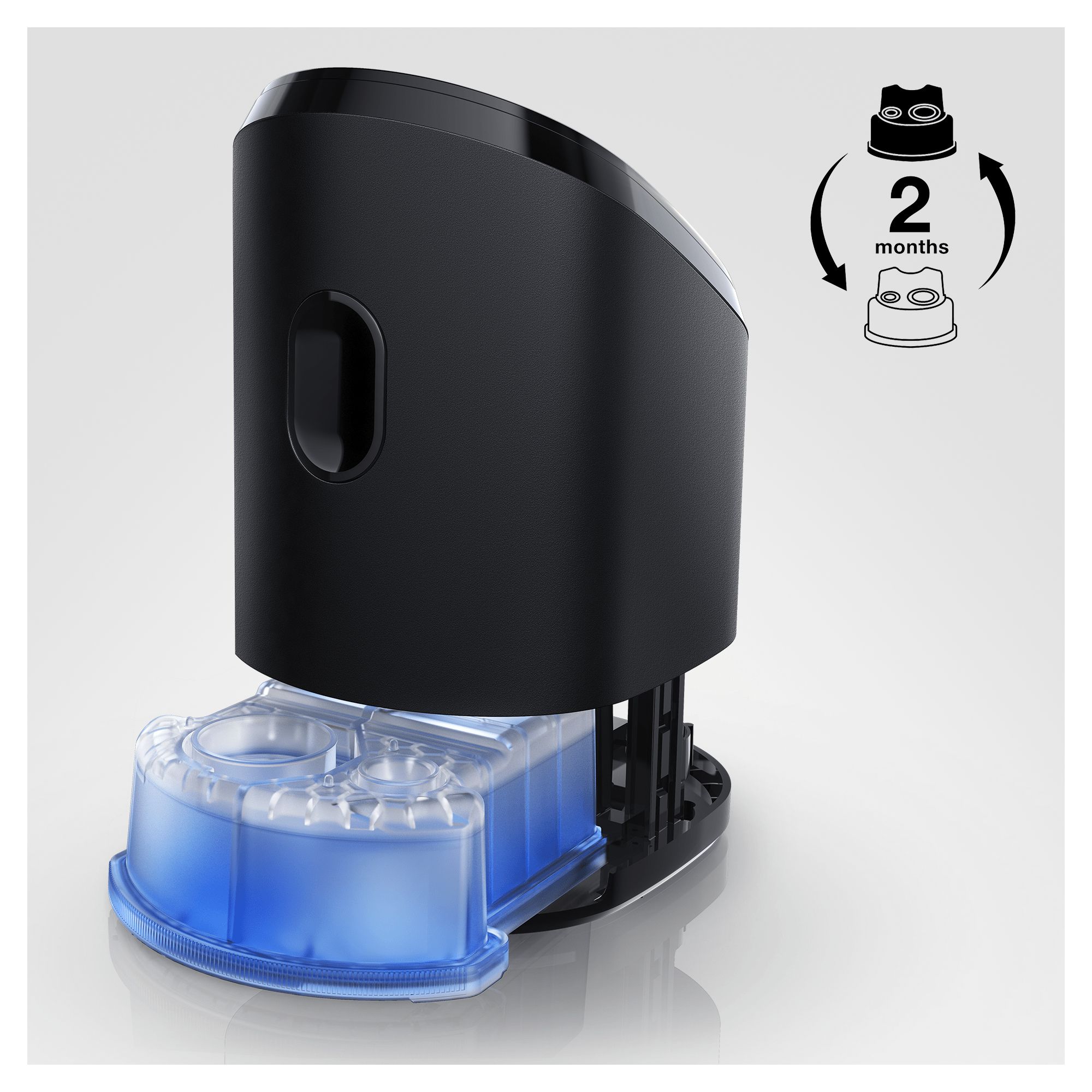 Braun Clean & Renew Reinigingscartridges - 4 stuks