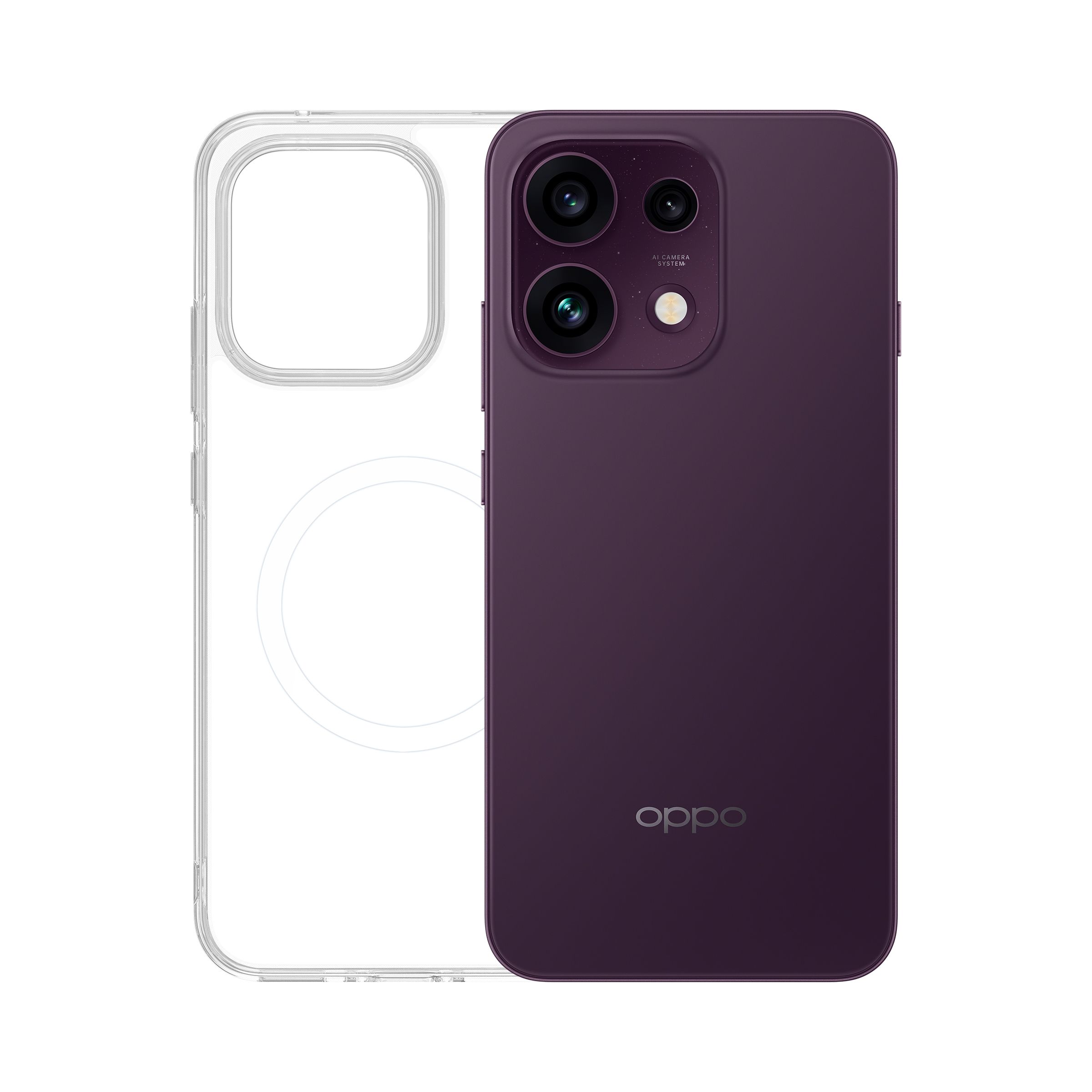 OPPO Reno16 FS 5G Purple Black 8 GB 512 GB 6.57" 6500 mAh Paars