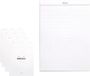 Rhodia Notitieblok - Schrijfblok - N18 - Gelijnd - A4 - 80g - wit - 80 vel - 5 stuks