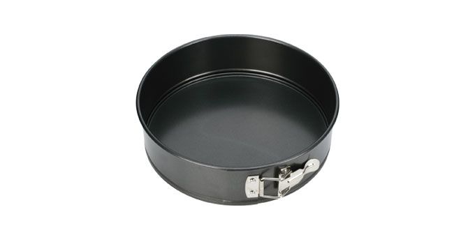 Tescoma 623258 Bakvorm rond zwart 7 cm