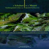 Forellenquintett Schubert/Mozart - Forellenquintett A-Dur/Quartett Es-Dur Kv 493