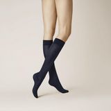 Kunert Dames Sokken 39-42 Katoen/Polyamide/Elastaan Zwart