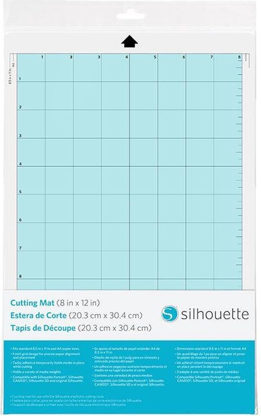 Silhouette America Silhouette Snijmat 8"x12" voor Silhouette Portrait