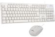 BLUESTORK Draadloze toetsenbord- en muisset - 12 sneltoetsen voor multimedia - AZERTY-indeling