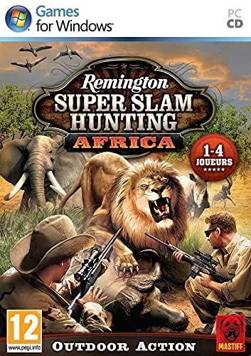 Difuzed Remington Super Slam Hunting : Africa - PC/Consoles/Games/Accessories - 3770002973189