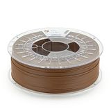 extrudr® PLA NX2 MATTE ø1.75mm (1kg) 'CHOCOLATE BROWN MATTE'