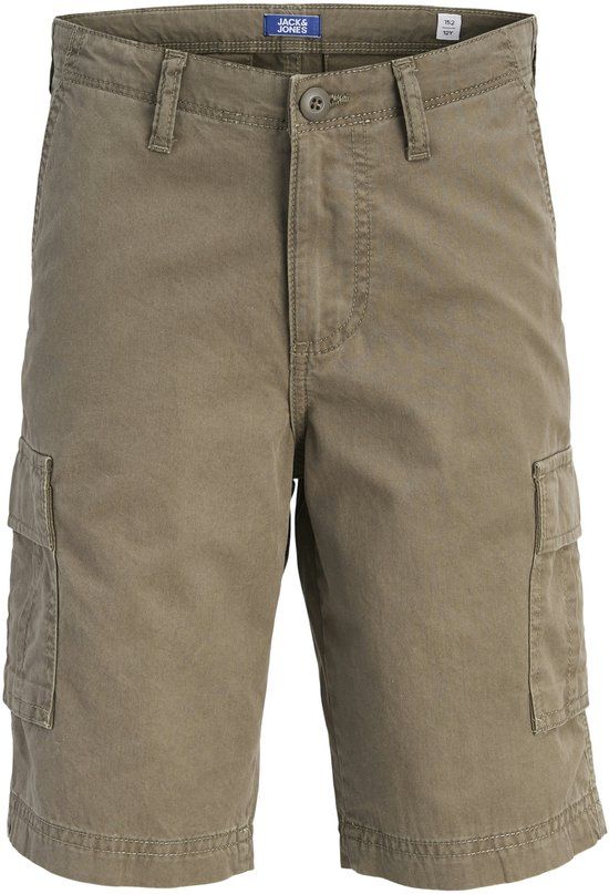 JACK&JONES Jongens Bermuda shorts 134 Katoen Crocodile