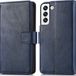 iMoshion Book Case Samsung Galaxy S22 - Donkerblauw - Met Pasjeshouder