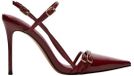 Steve Madden Damesschoenen Deagan Wijnpatent Imitatieleer Maat 41