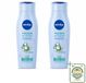 NIVEA Volume Care Shampoo - 2 x 250 ml