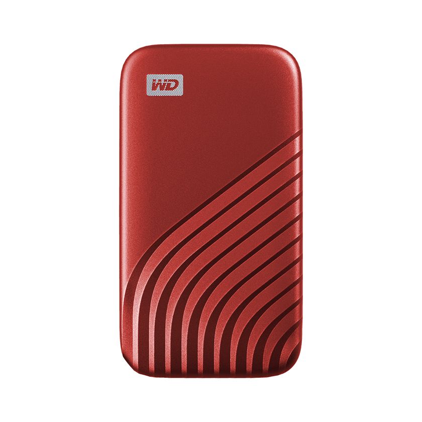 Western Digital My Passport SSD 1TB - Rood