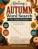 Relaxing Autumn Word Search for Adults & Seniors