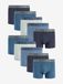 Next Heren Set van 10 Boxershorts met A-voorkant Blauw