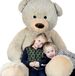 Unique Living D- Unique Living Plush Bear 110x95x110cm