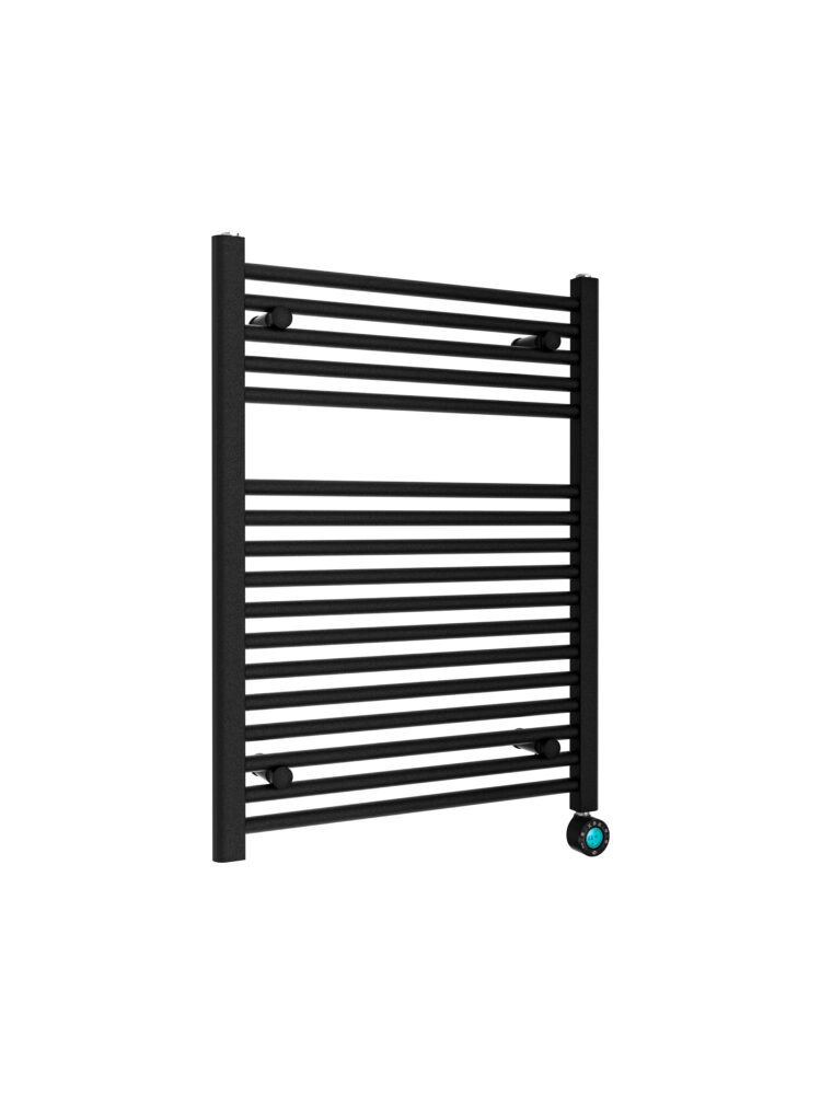 Best Design Senden Black elektrische radiator 80x60 zwart