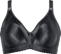 Naturana Minimizer bh met glanzend patroon 5063 Zwart 90F