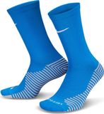 Nike Strike Crew Voetbalsokken Senior Blauw - Lichtgrijs