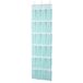 Amazon Basics Deurorganizer, hangend, met 24 zakjes, jadegroen, 47 x 6,3 x 165 cm