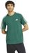 Adidas Essentials 3 Stripes Single Jersey Left Chest Branded T-shirt Korte Mouwen Groen XXL Man