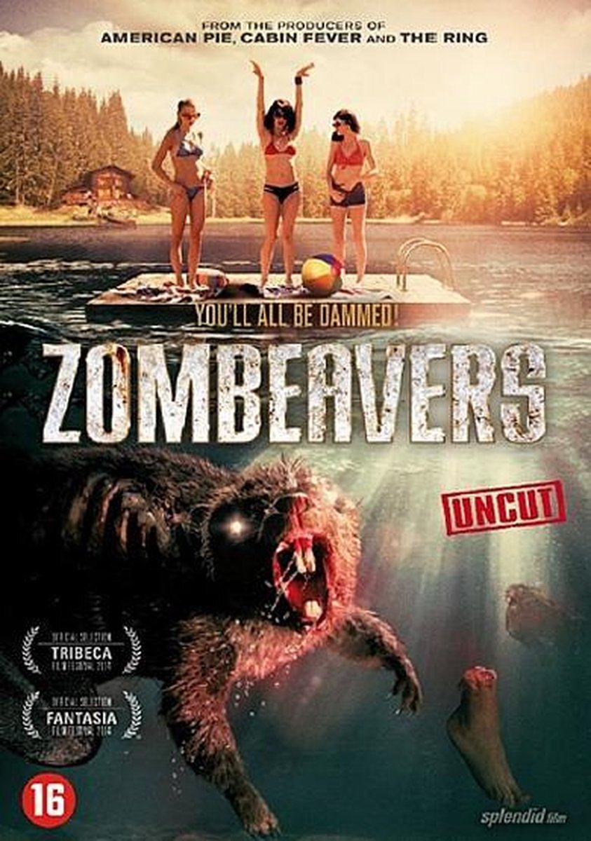 Olimpia Splendid Zombeavers (Dvd)