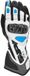 Spidi STR-6 Dames Zwart/Blauw/Grijs/Wit Leer XS Handschoenen