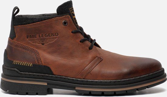 PME Legend Heren Veterschoenen Pme Legend Fleetman Cognac - Maat 43
