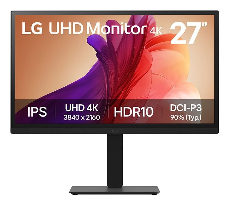 LG 27BA45U-B - 68.4 cm (27") 4K UHD LED Monitor