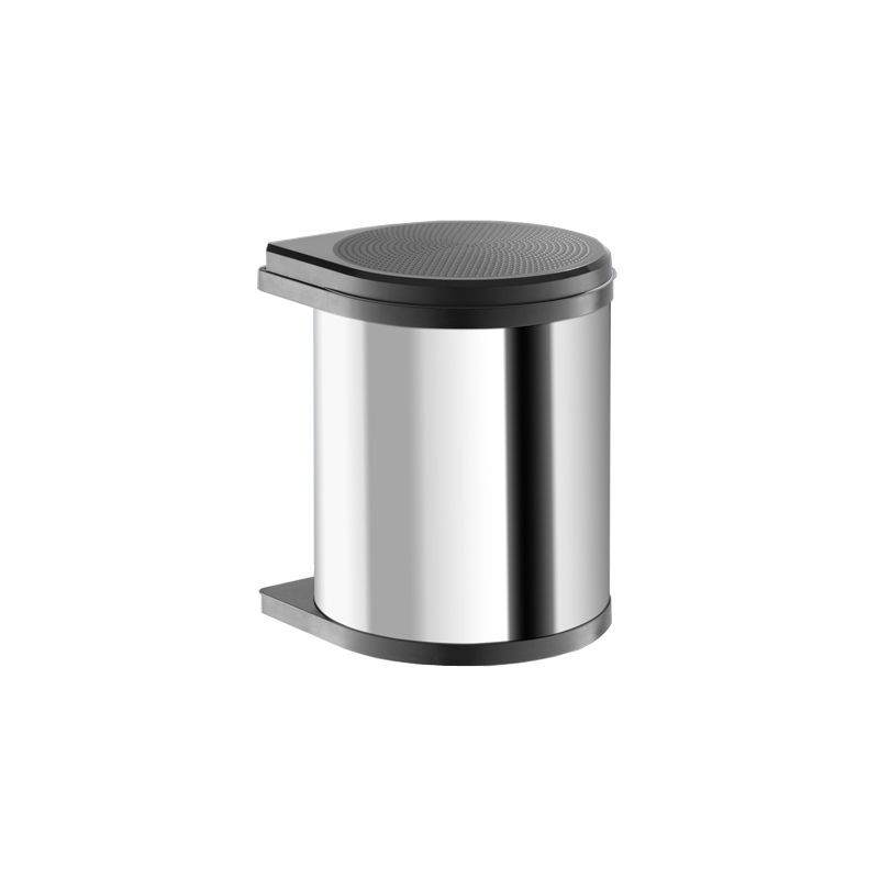 Hailo Mono Afvalemmer - 15 l - RVS