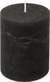 Spaas Kaars rustiek 80/110 mm noir