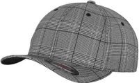 Flexfit Urban Classics Glen Flexfit Pet L/XL Zwart/Wit