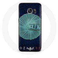 Maniacase Hoesje voor Samsung Galaxy S7 Ozark Seizoen 4 Zilver Witten