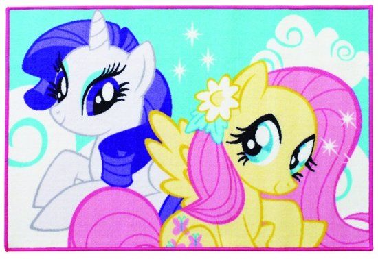 My Little Pony Vloerkleed - 80 x 120 cm - Multi