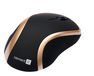 CONNECT IT CI-260 - Muis - Zwart, Goud