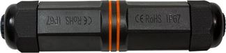 LogiLink NP0081 connecteur de câble 2x RJ45 Noir
