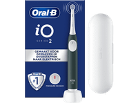Oral-B iO 2 Series Forest Green + Case Electric Toothbrush