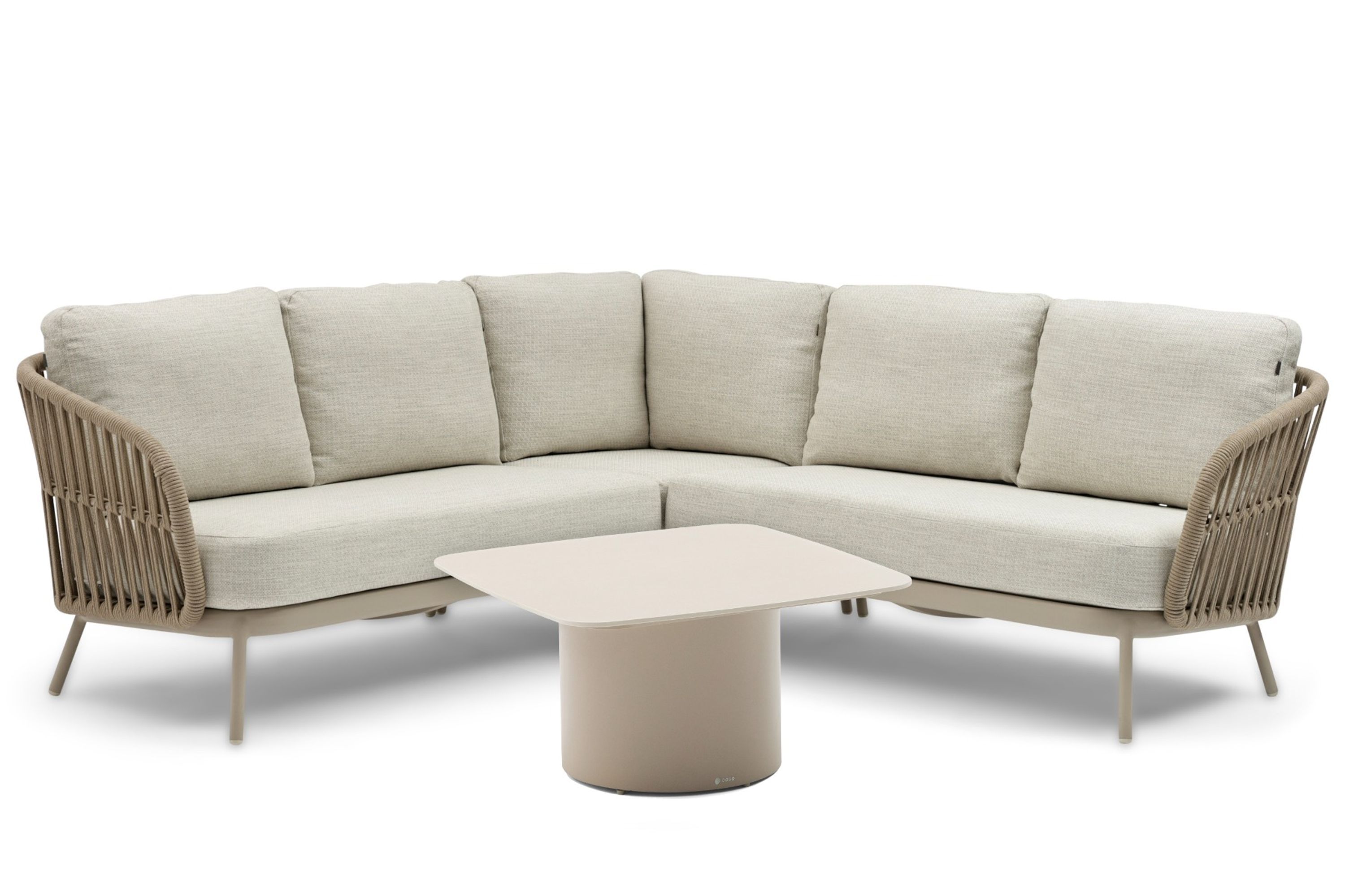 Coco Elara/Ronda 70x70 cm hoek loungeset 4-delig