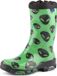 Ladeheid LA-RB-492 Bottes de pluie enfant - Caoutchouc - Léger - PVC - Esprit vert - 27/28