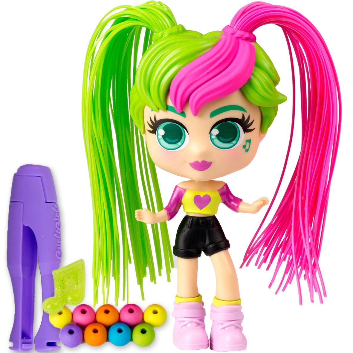 Silverlit Curli Girls Dance Party Kelli Single set - Poppen - Meerkleurig